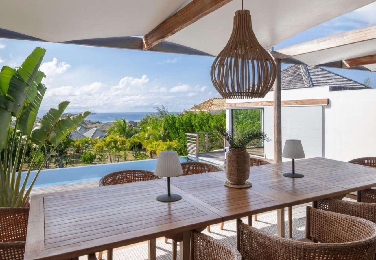 Villa à Saint Barthélemy - Villa Cairn St Barth 3-bd