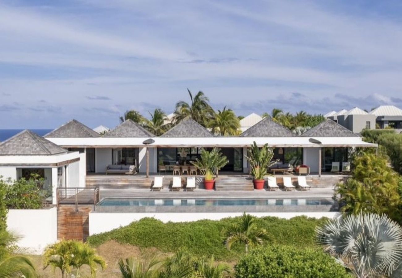 Villa à Saint Barthélemy - Villa Cairn St Barth 3-bd