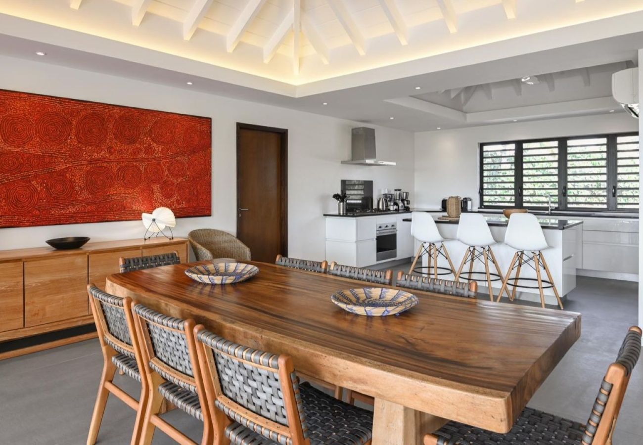 Villa à Saint Barthélemy - Villa Cairn St Barth 3-bd