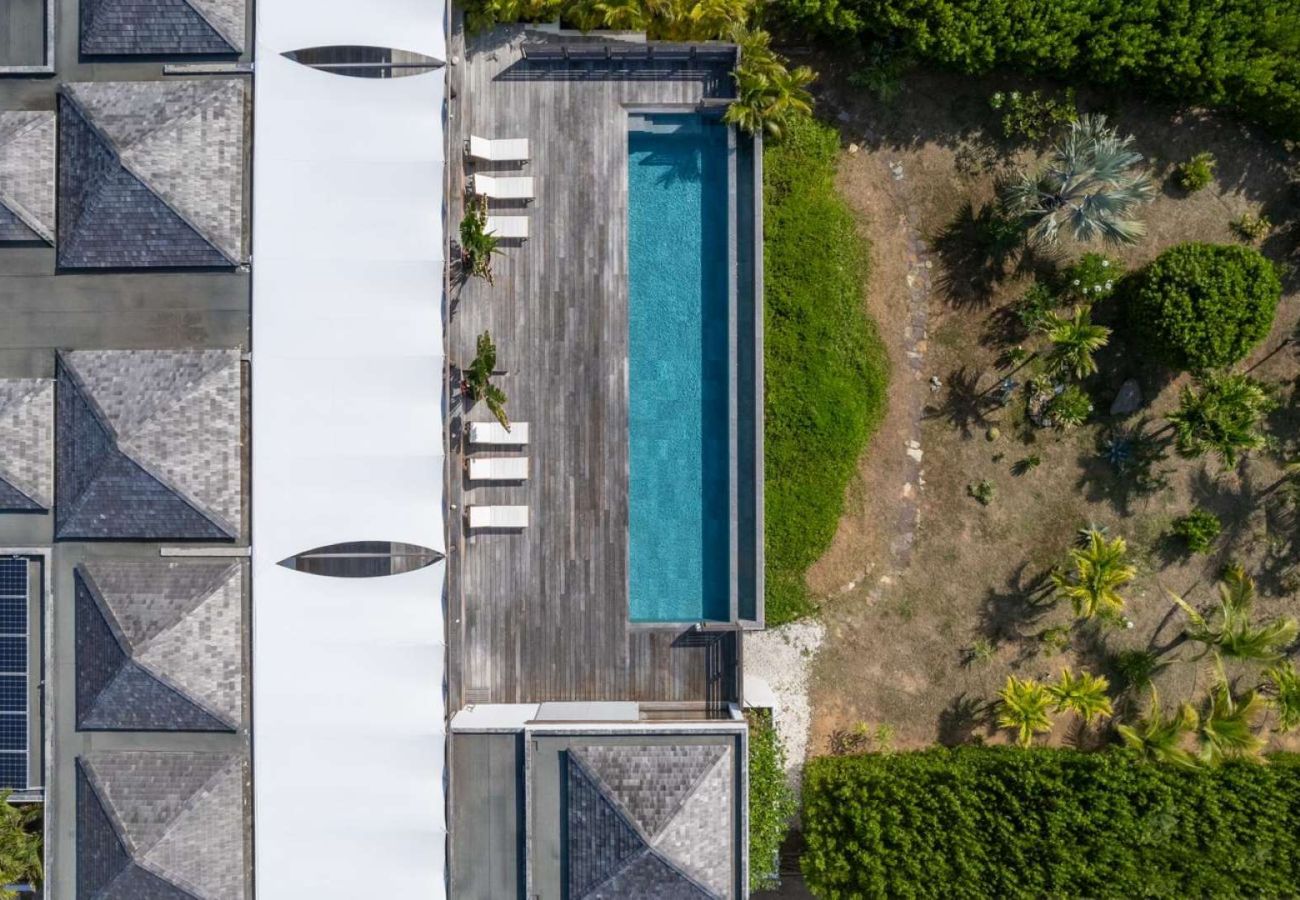 Villa à Saint Barthélemy - Villa Cairn St Barth 3-bd