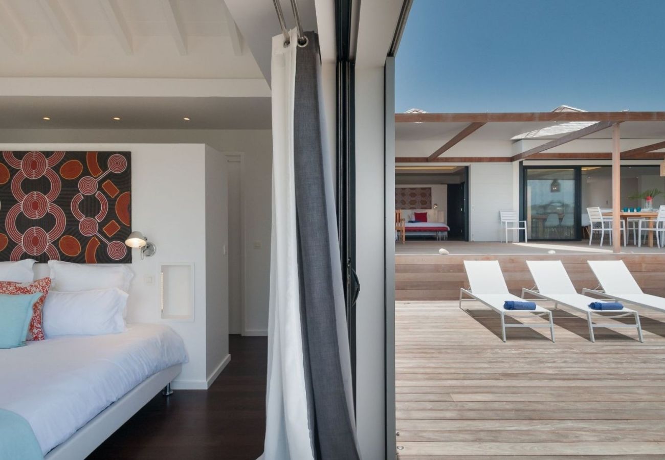 Villa à Saint Barthélemy - Villa Cairn St Barth 3-bd