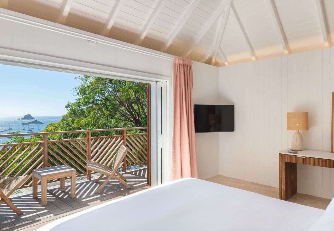 Villa à Saint Barthélemy - Villa La Bulle St Barth 4-bd