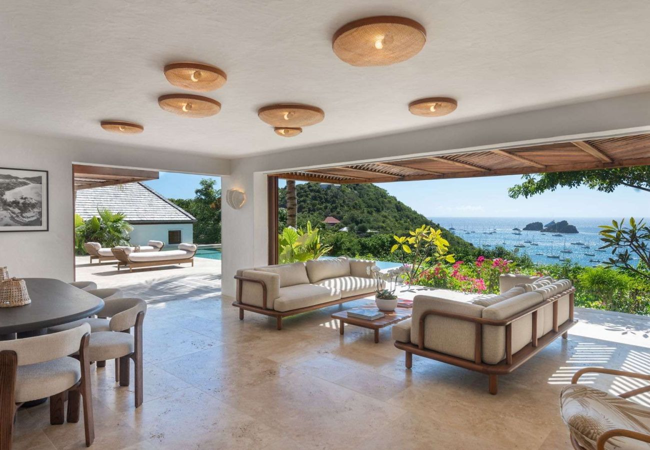 Villa à Saint Barthélemy - Villa La Bulle St Barth 4-bd