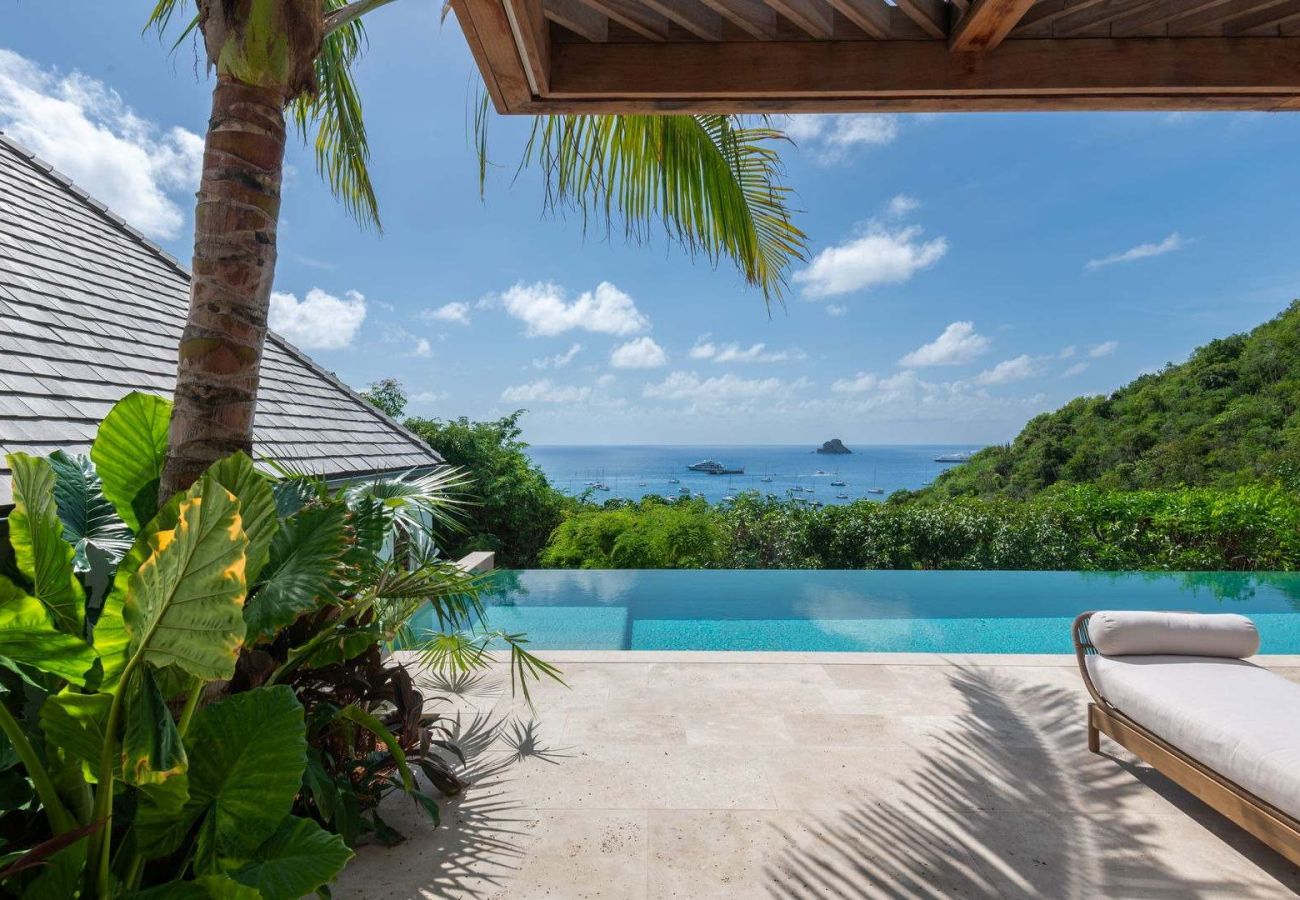 Villa à Saint Barthélemy - Villa La Bulle St Barth 4-bd