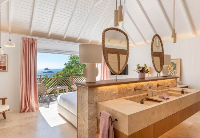 Villa à Saint Barthélemy - Villa La Bulle St Barth 2-bd Villa à Saint Barthélemy - Villa La Bulle St Barth 2-bd