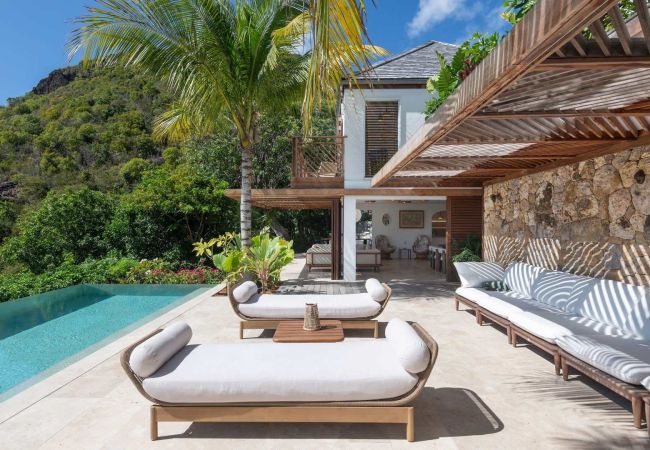 Villa à Saint Barthélemy - Villa La Bulle St Barth 2-bd Villa à Saint Barthélemy - Villa La Bulle St Barth 2-bd