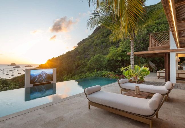 Villa à Saint Barthélemy - Villa La Bulle St Barth 2-bd Villa à Saint Barthélemy - Villa La Bulle St Barth 2-bd