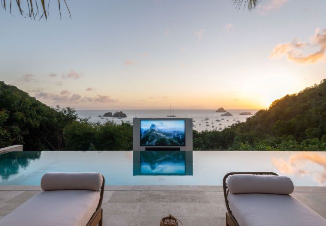 Villa à Saint Barthélemy - Villa La Bulle St Barth 2-bd Villa à Saint Barthélemy - Villa La Bulle St Barth 2-bd