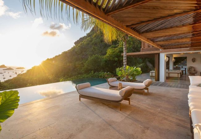 Villa à Saint Barthélemy - Villa La Bulle St Barth 2-bd Villa à Saint Barthélemy - Villa La Bulle St Barth 2-bd