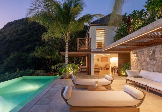 Villa à Saint Barthélemy - Villa La Bulle St Barth 2-bd Villa à Saint Barthélemy - Villa La Bulle St Barth 2-bd