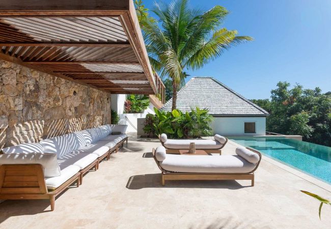 Villa à Saint Barthélemy - Villa La Bulle St Barth 2-bd Villa à Saint Barthélemy - Villa La Bulle St Barth 2-bd