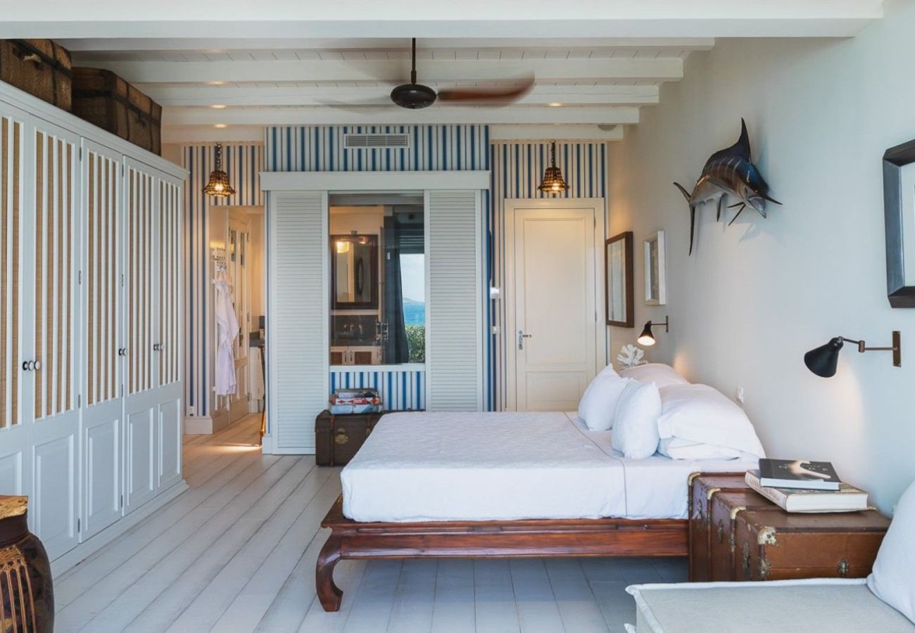 Domaine à Saint Barthélemy - Il Faro Estate St Barth 11-bd
