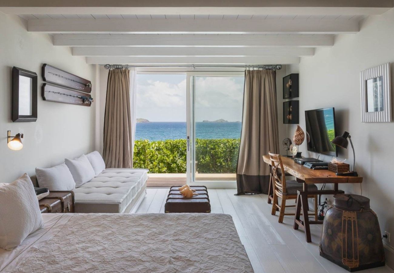 Domaine à Saint Barthélemy - Il Faro Estate St Barth 11-bd