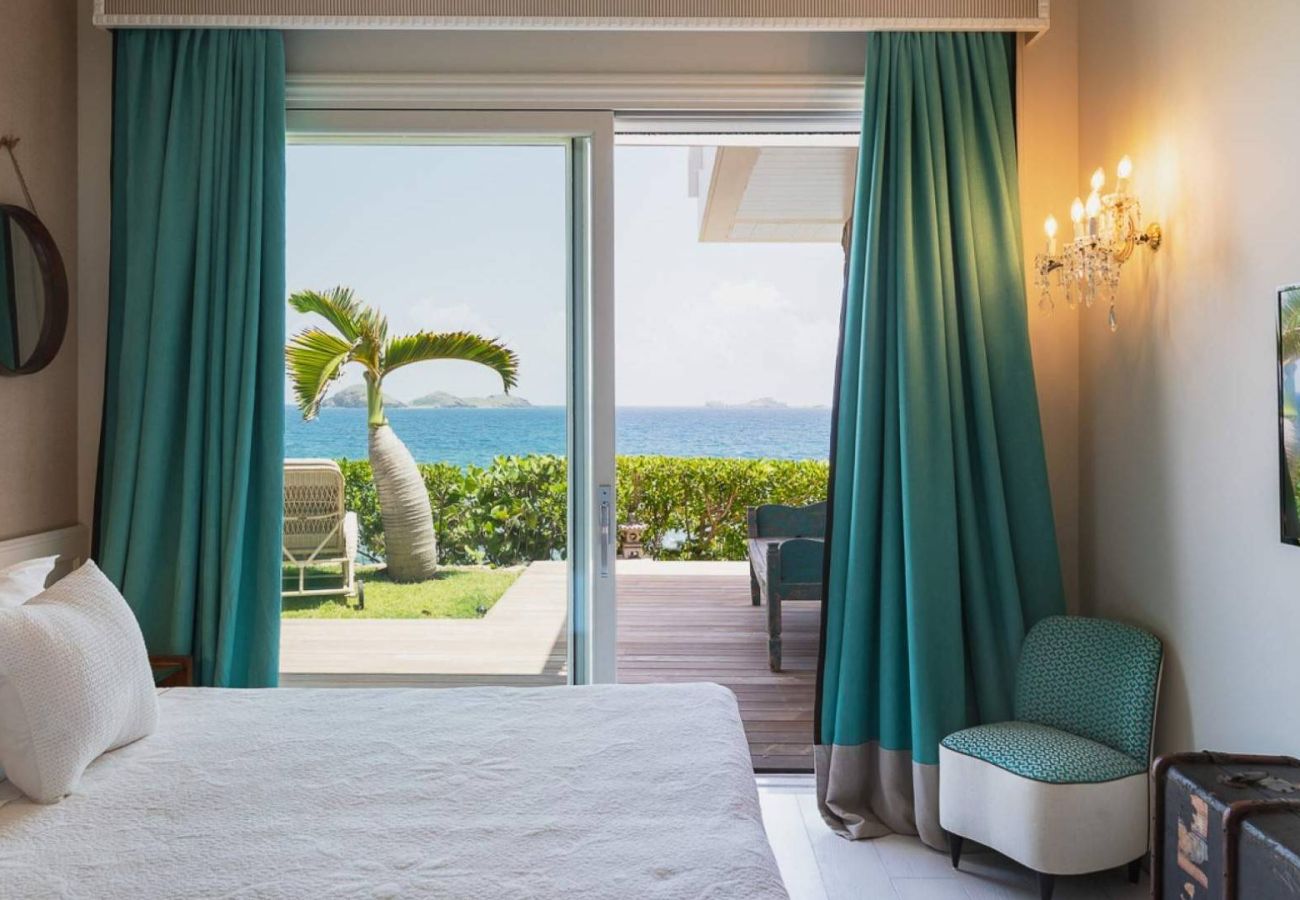 Domaine à Saint Barthélemy - Il Faro Estate St Barth 11-bd