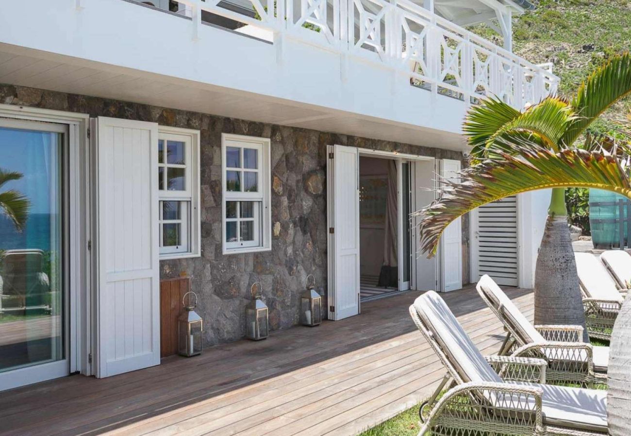 Domaine à Saint Barthélemy - Il Faro Estate St Barth 11-bd