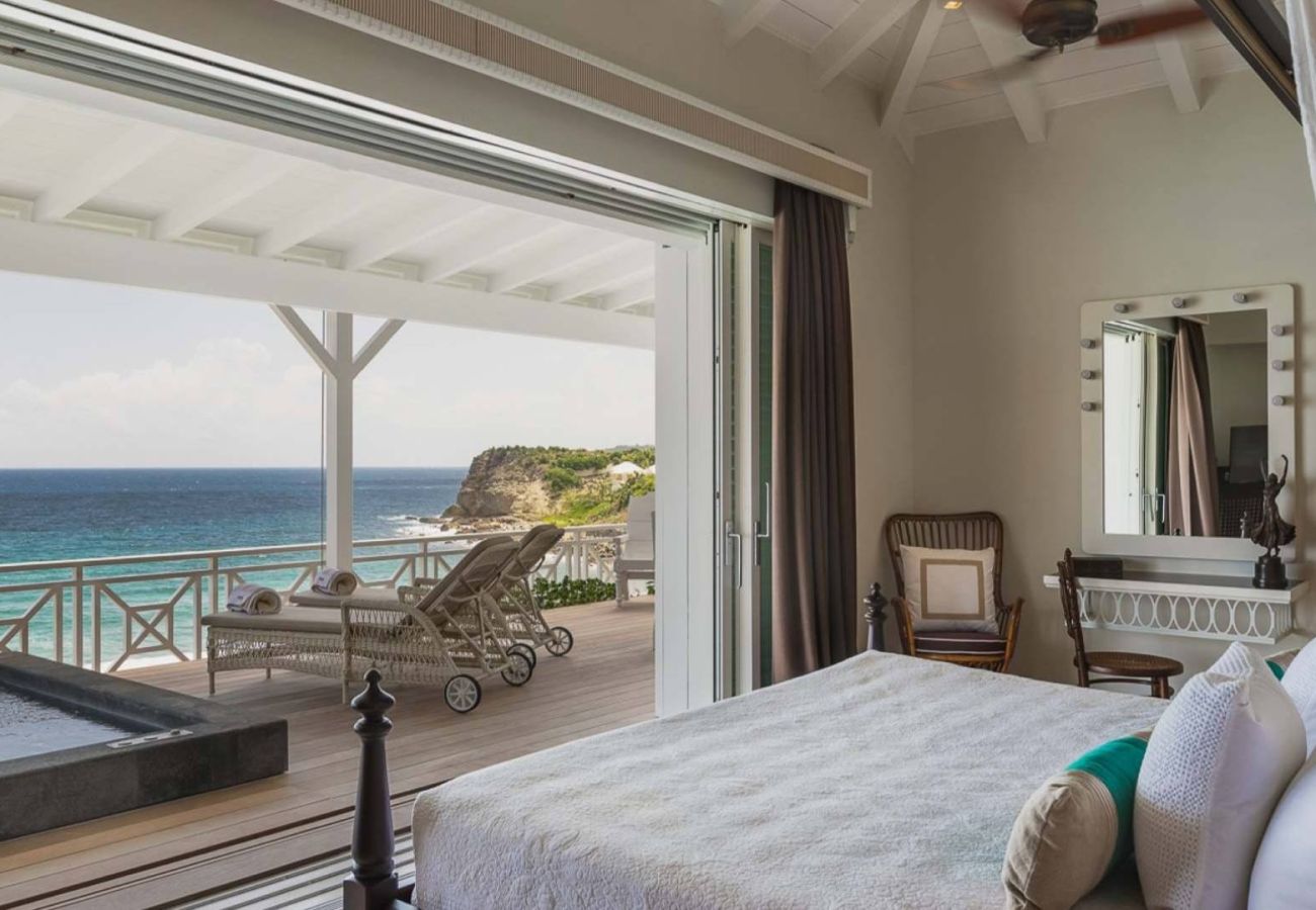 Domaine à Saint Barthélemy - Il Faro Estate St Barth 11-bd