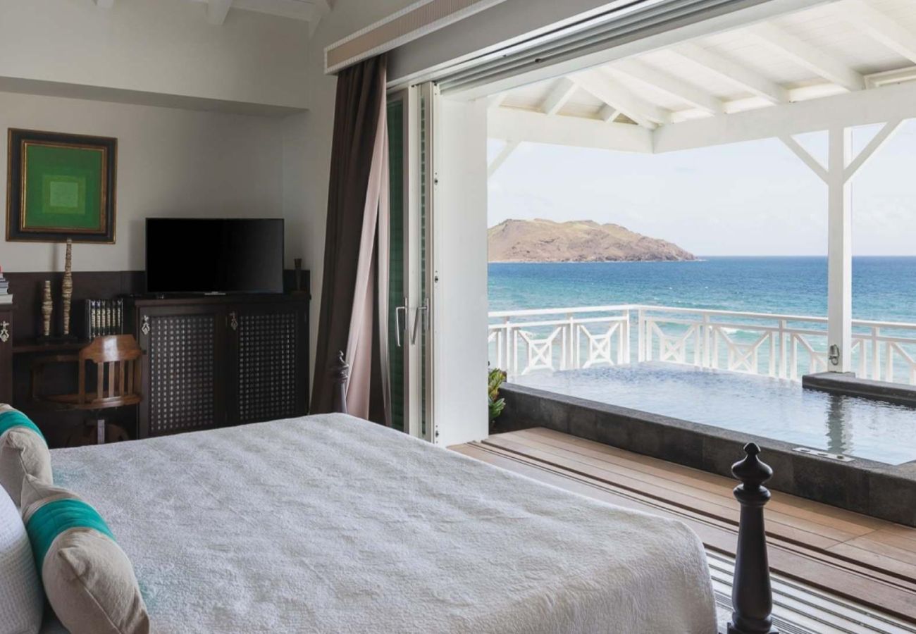 Domaine à Saint Barthélemy - Il Faro Estate St Barth 11-bd