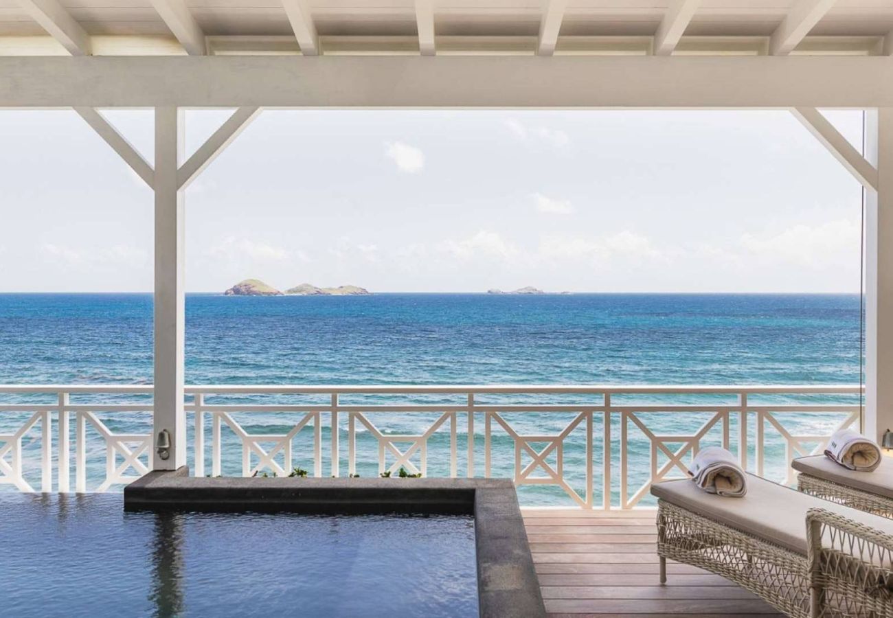 Domaine à Saint Barthélemy - Il Faro Estate St Barth 11-bd