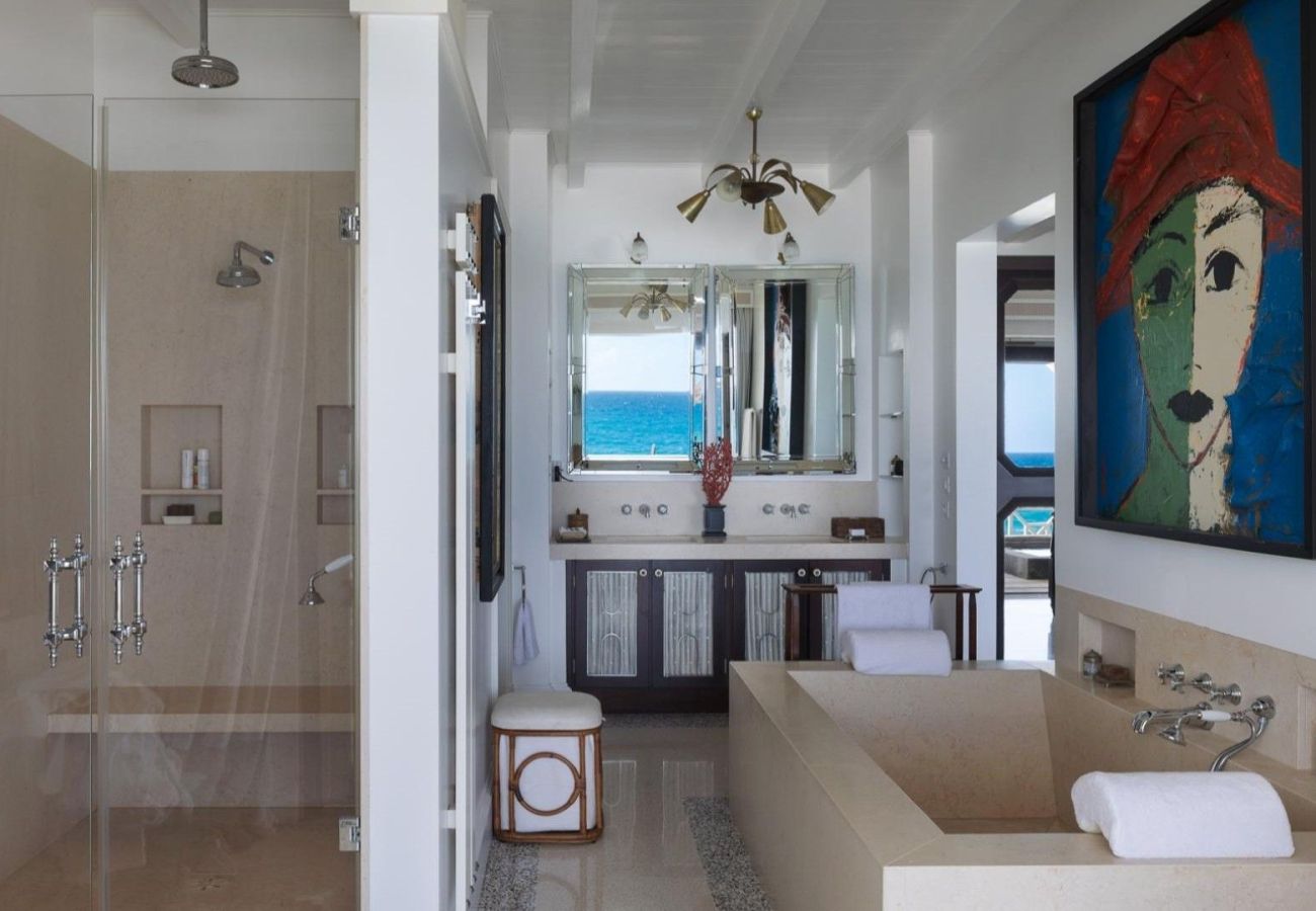 Domaine à Saint Barthélemy - Il Faro Estate St Barth 11-bd
