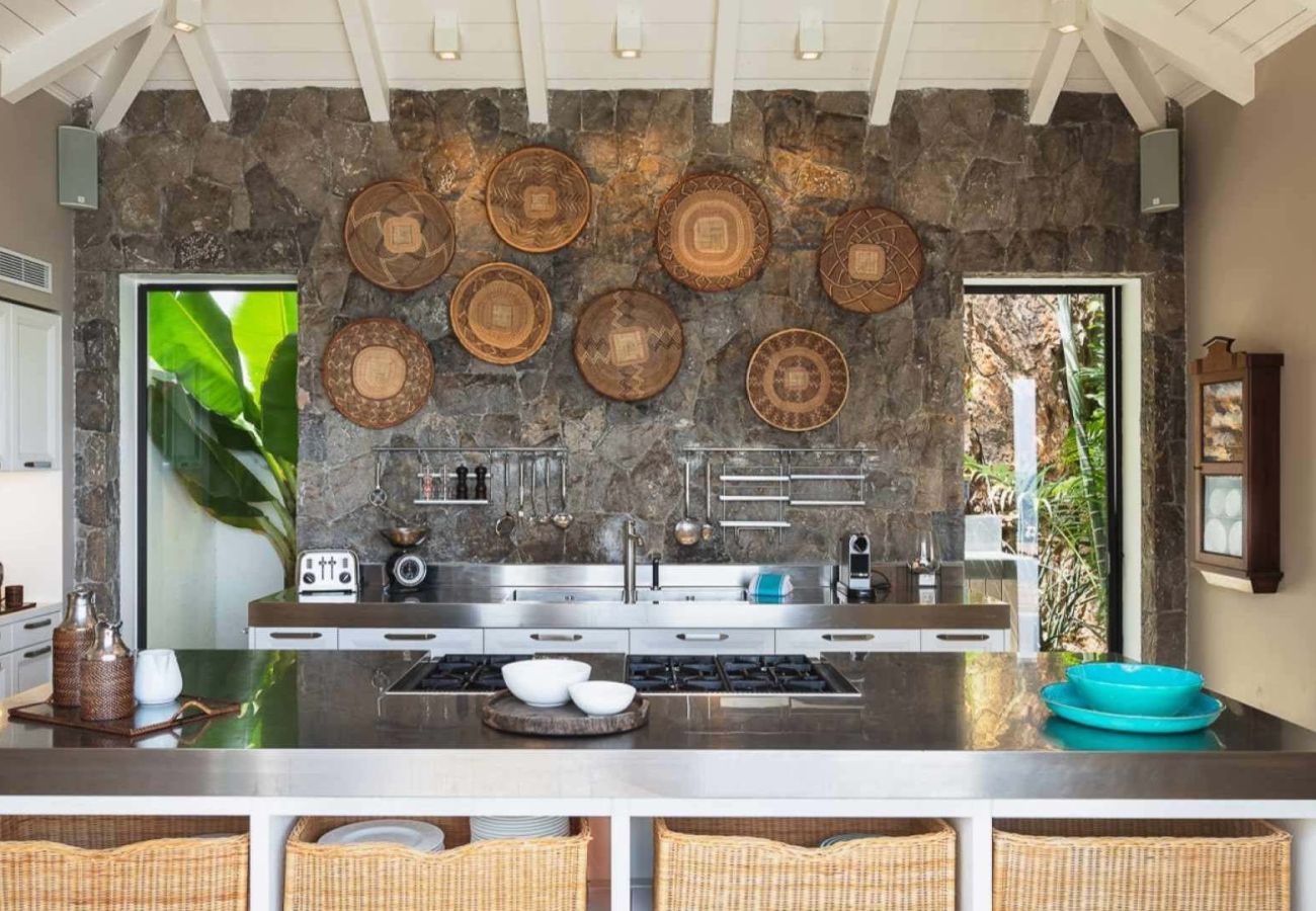 Domaine à Saint Barthélemy - Il Faro Estate St Barth 11-bd