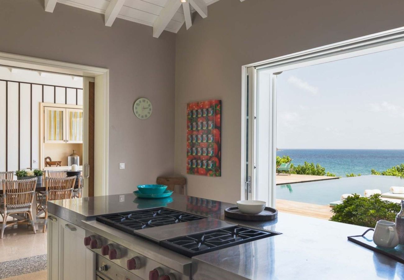 Domaine à Saint Barthélemy - Il Faro Estate St Barth 11-bd