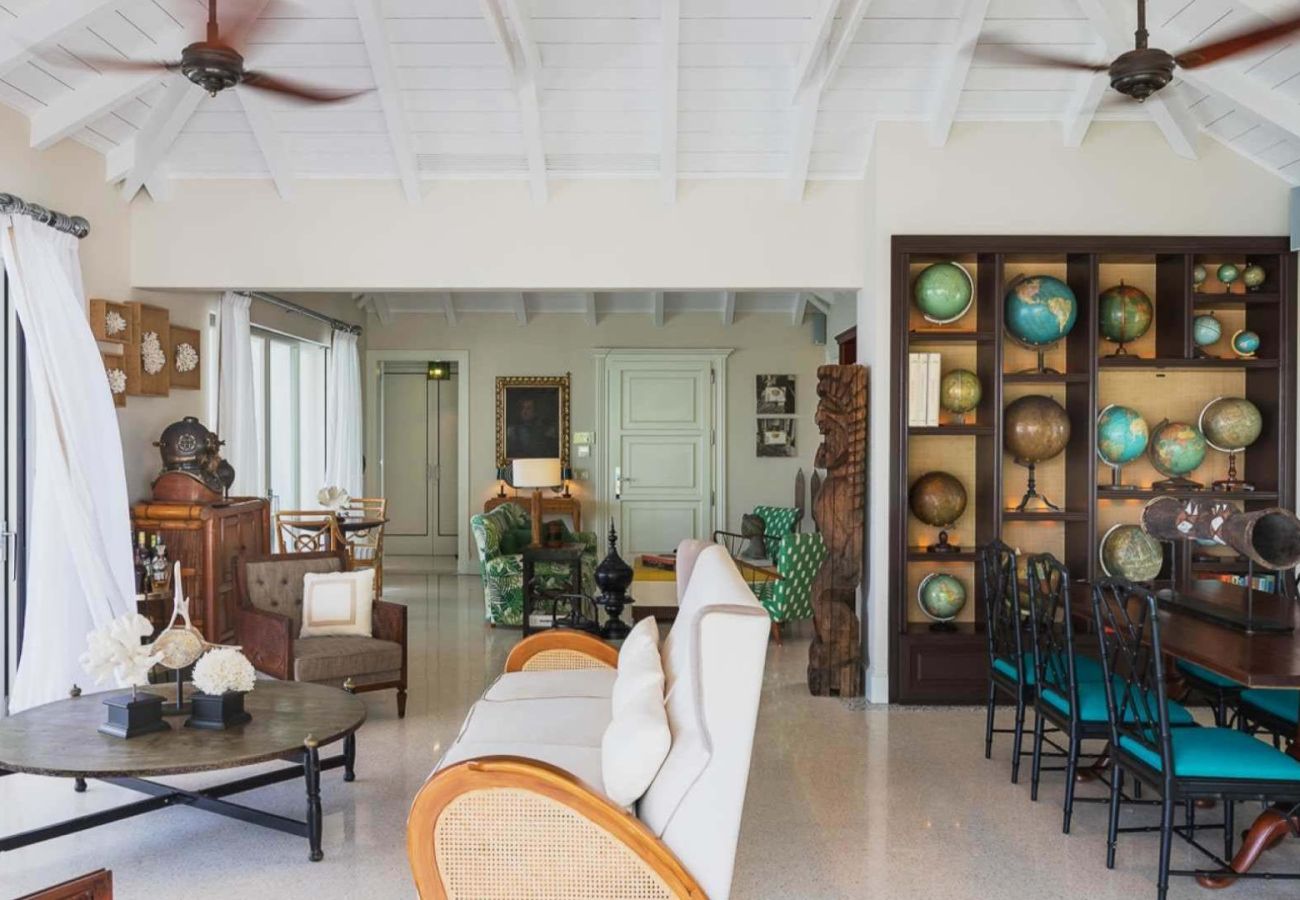Domaine à Saint Barthélemy - Il Faro Estate St Barth 11-bd