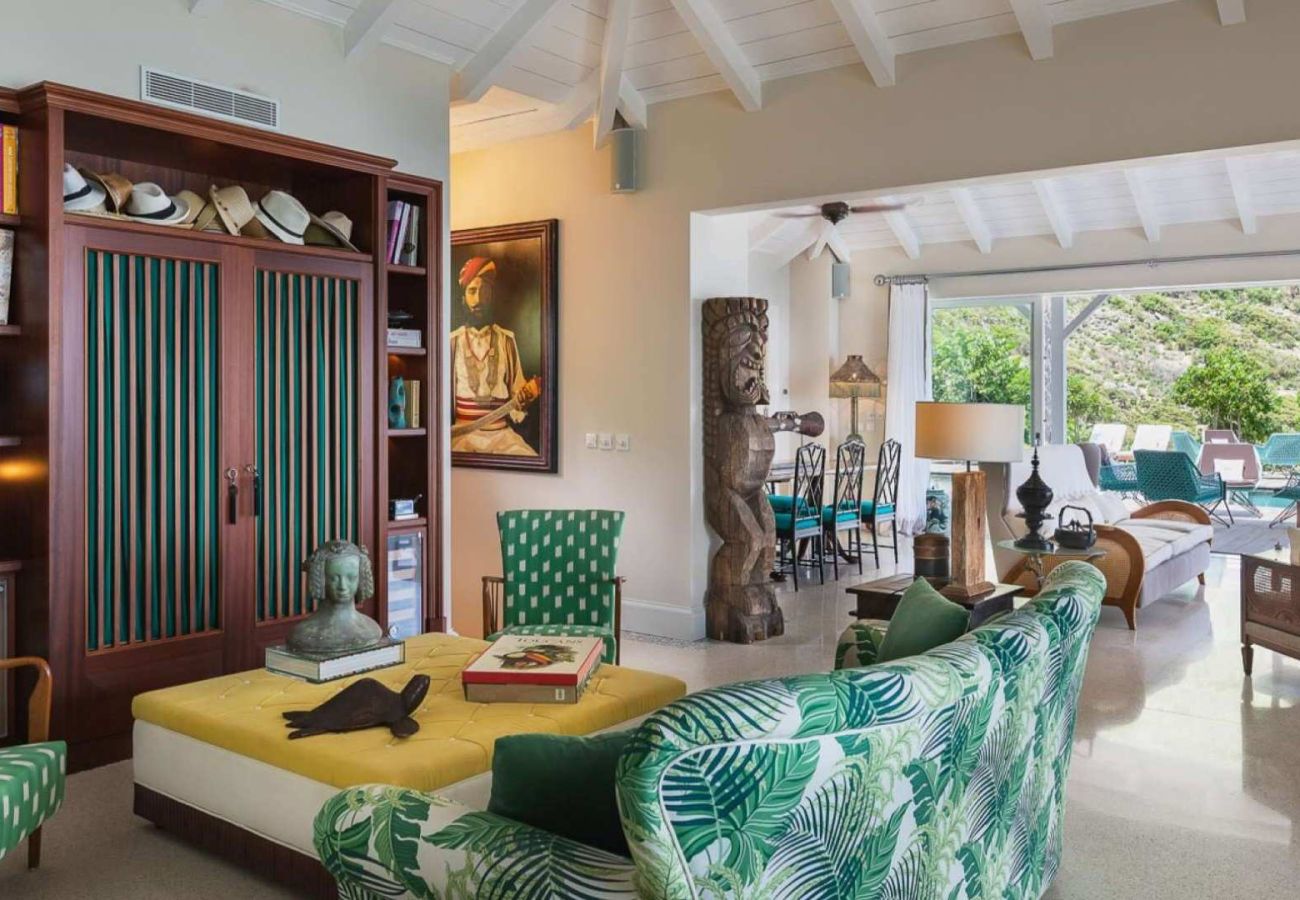 Domaine à Saint Barthélemy - Il Faro Estate St Barth 11-bd