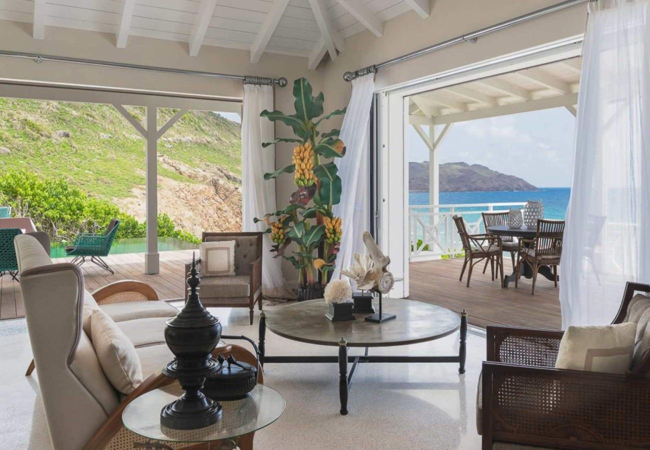 Domaine à Saint Barthélemy - Il Faro Estate St Barth 11-bd
