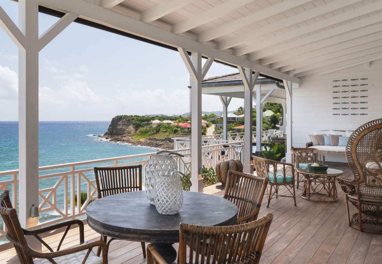 Domaine à Saint Barthélemy - Il Faro Estate St Barth 11-bd