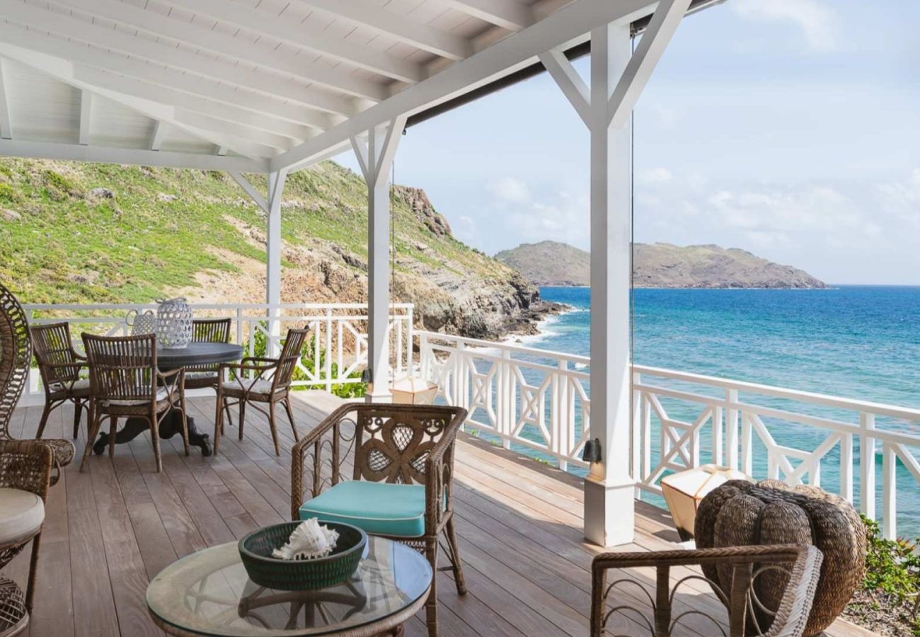 Domaine à Saint Barthélemy - Il Faro Estate St Barth 11-bd