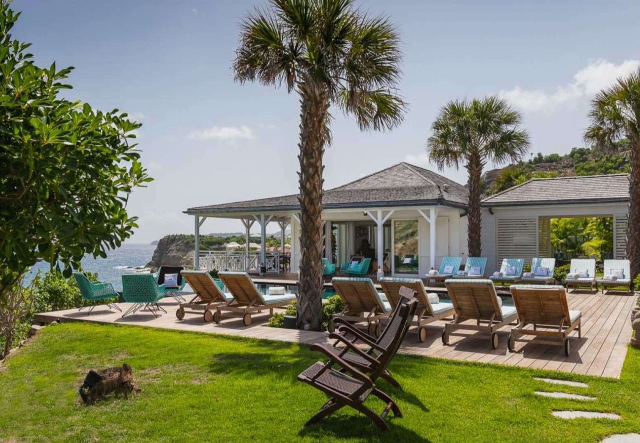 Domaine à Saint Barthélemy - Il Faro Estate St Barth 11-bd