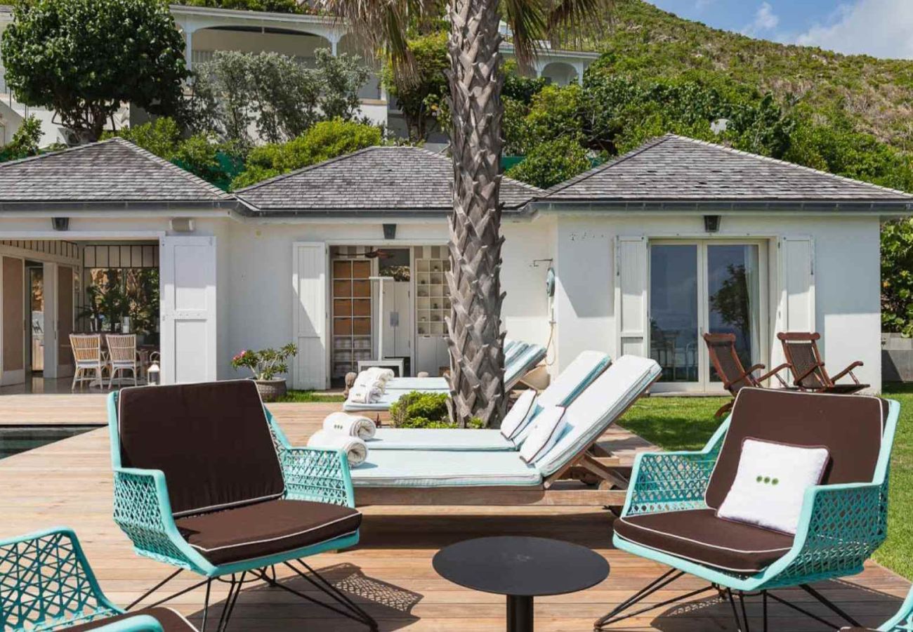 Domaine à Saint Barthélemy - Il Faro Estate St Barth 11-bd