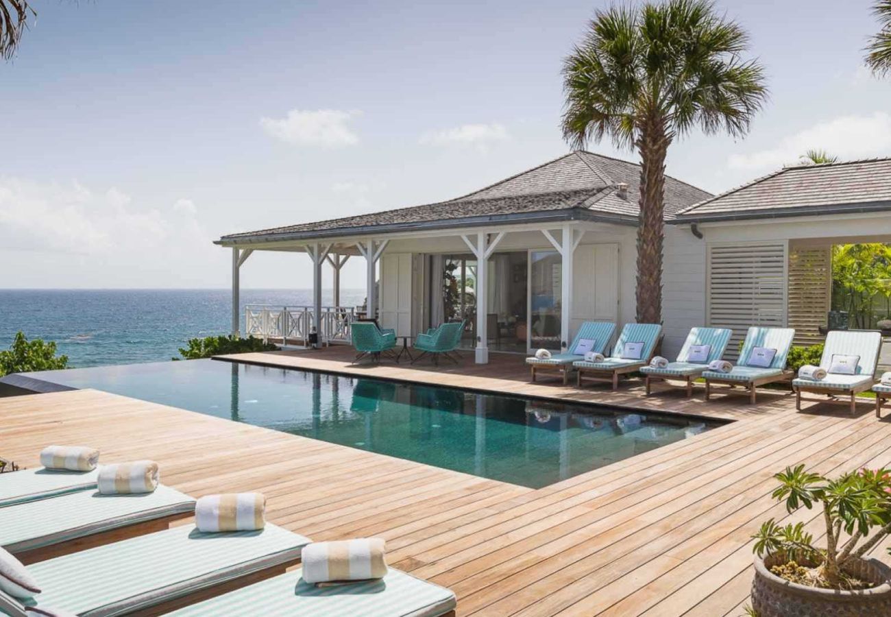 Domaine à Saint Barthélemy - Il Faro Estate St Barth 11-bd
