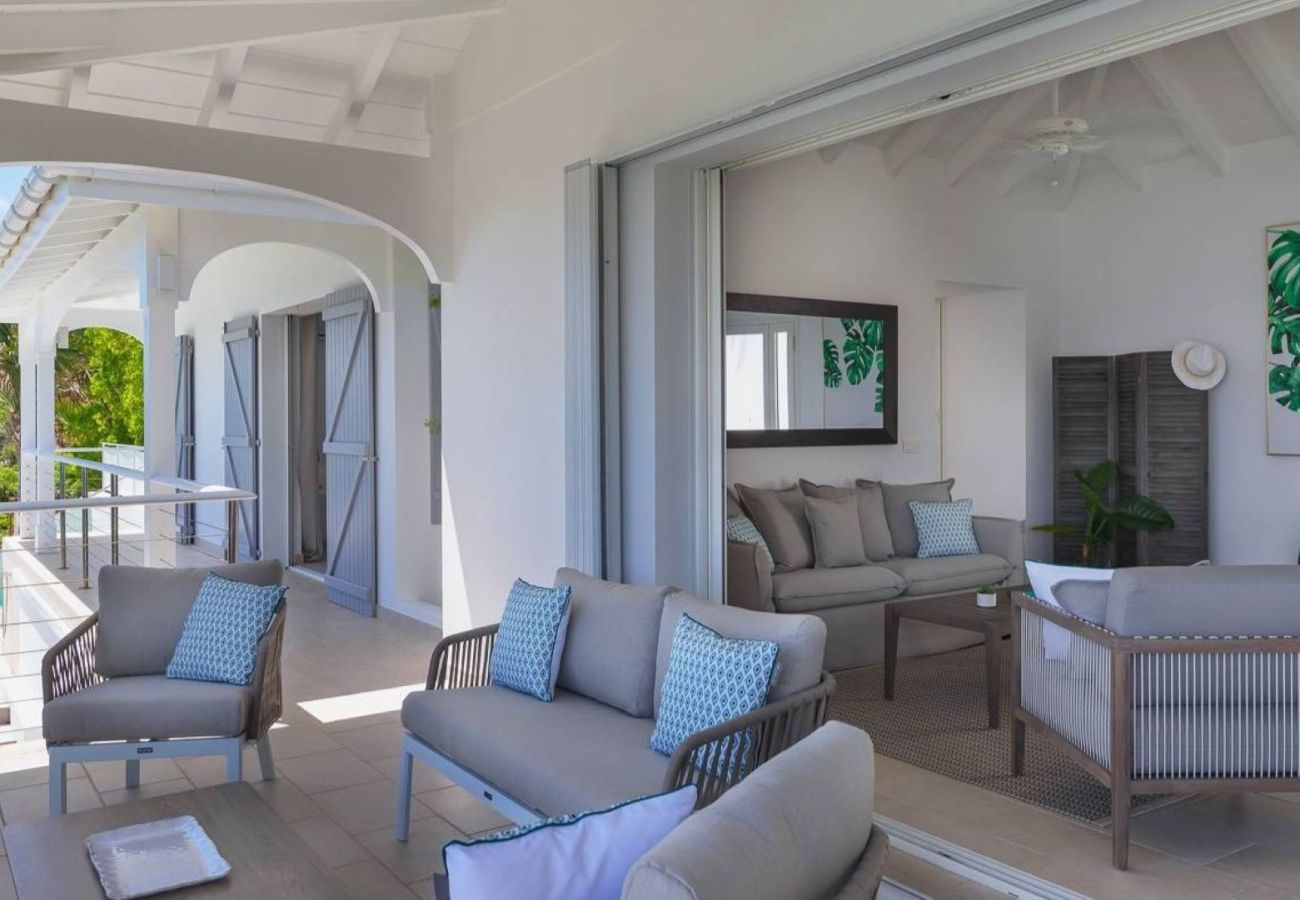 Domaine à Saint Barthélemy - Il Faro Estate St Barth 11-bd