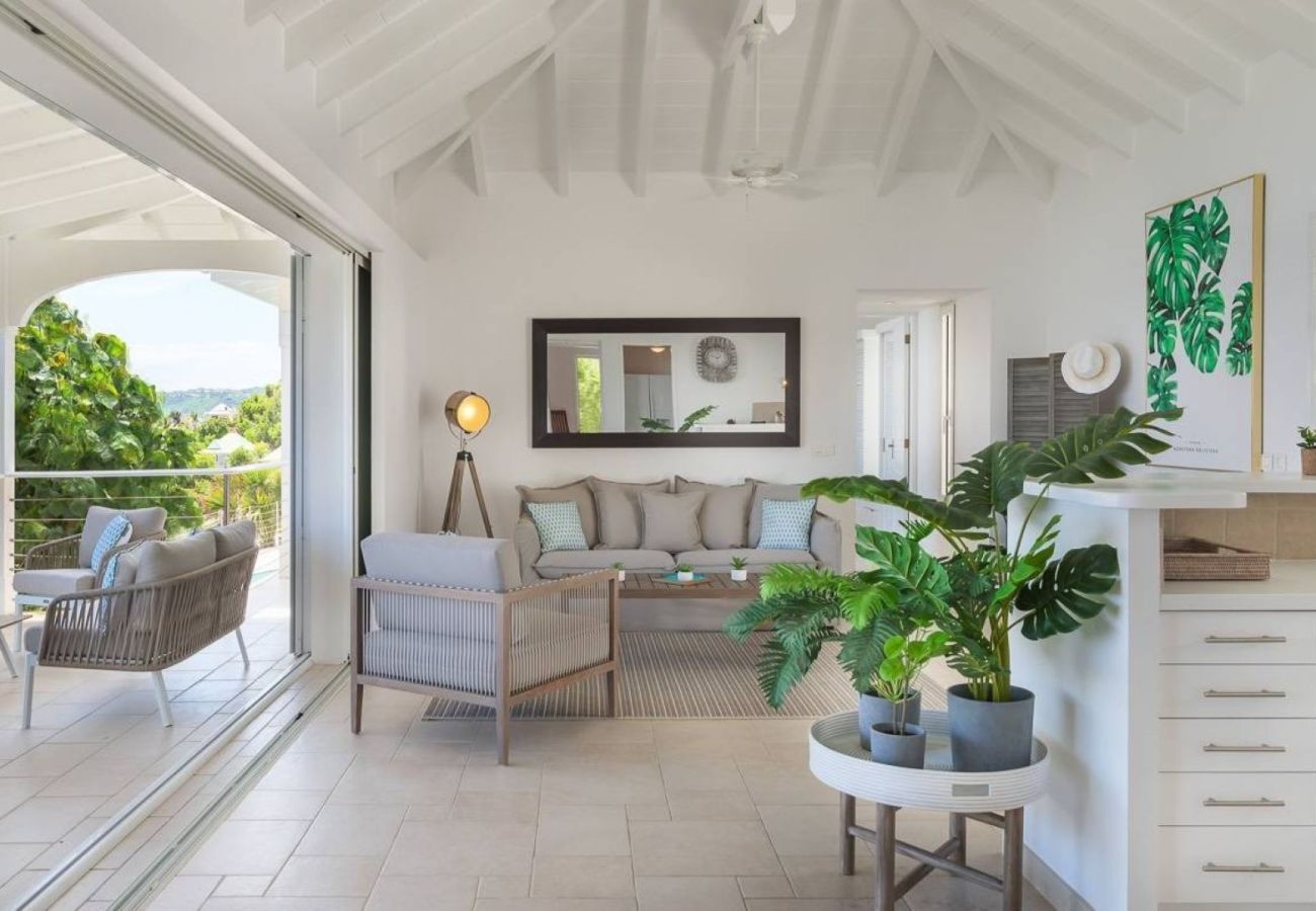 Domaine à Saint Barthélemy - Il Faro Estate St Barth 11-bd