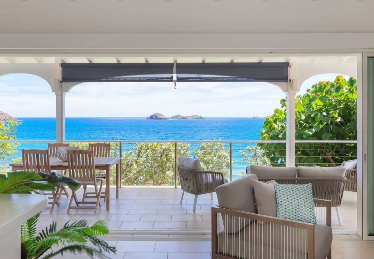 Domaine à Saint Barthélemy - Il Faro Estate St Barth 11-bd