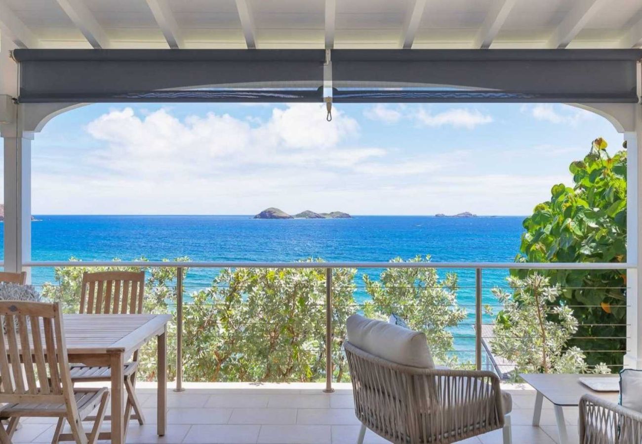 Domaine à Saint Barthélemy - Il Faro Estate St Barth 11-bd