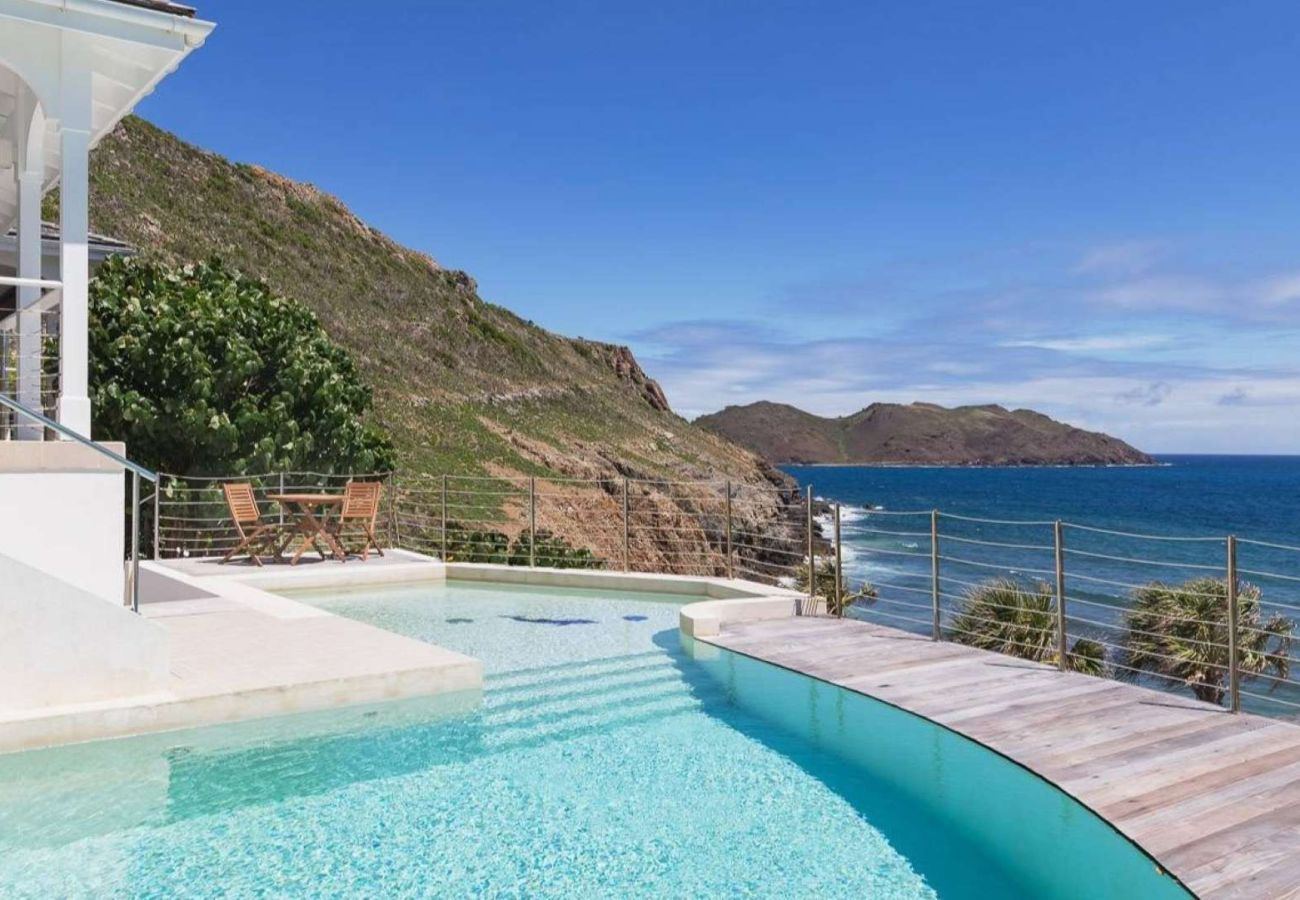 Domaine à Saint Barthélemy - Il Faro Estate St Barth 11-bd
