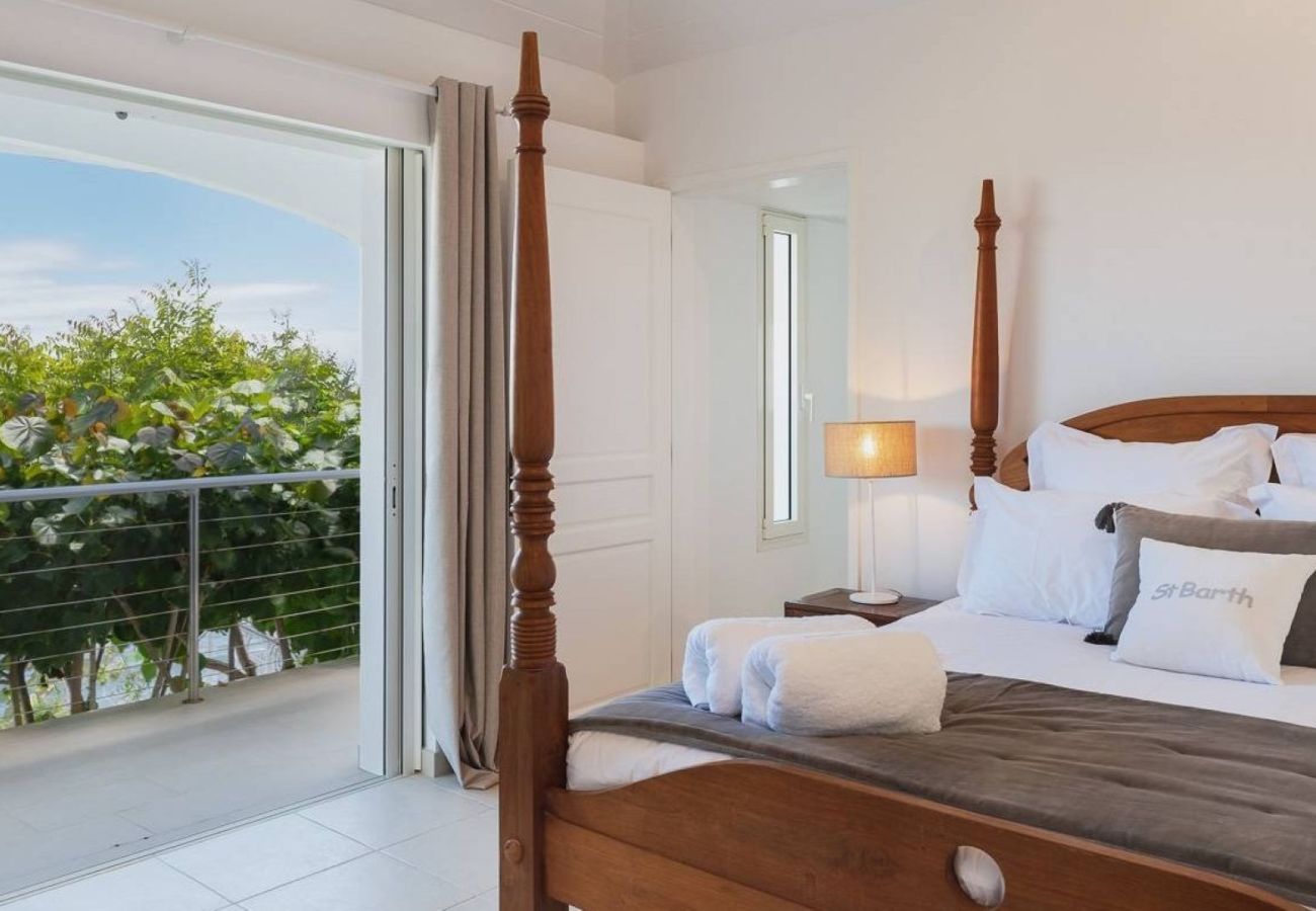 Domaine à Saint Barthélemy - Il Faro Estate St Barth 11-bd