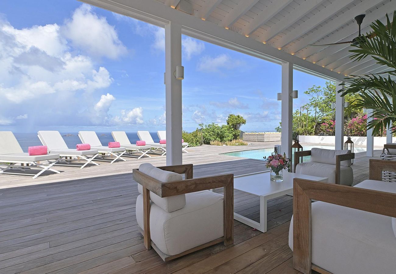 Villa à Saint Barthélemy - Villa Mia St Barth 5-bd