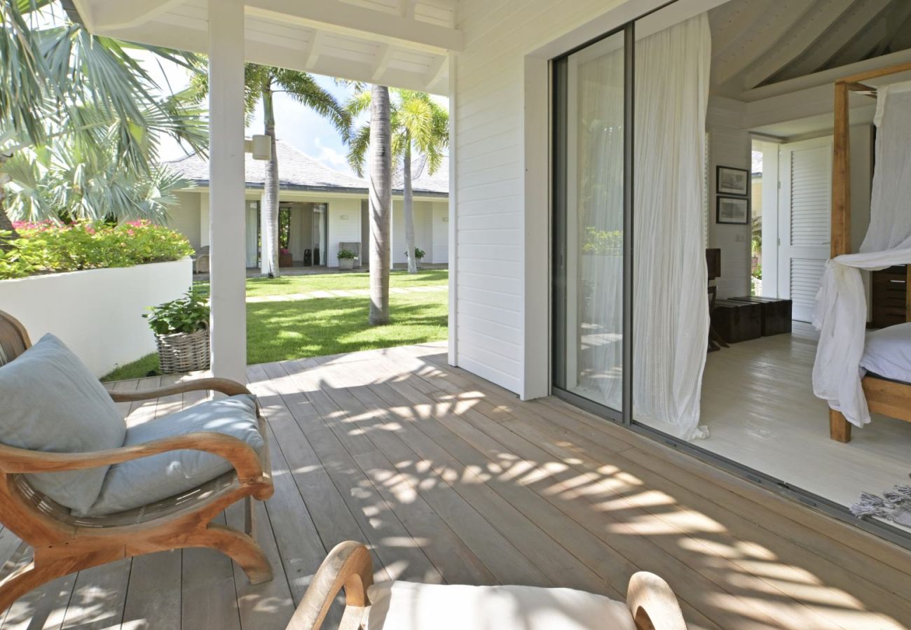 Villa à Saint Barthélemy - Villa Mia St Barth 5-bd