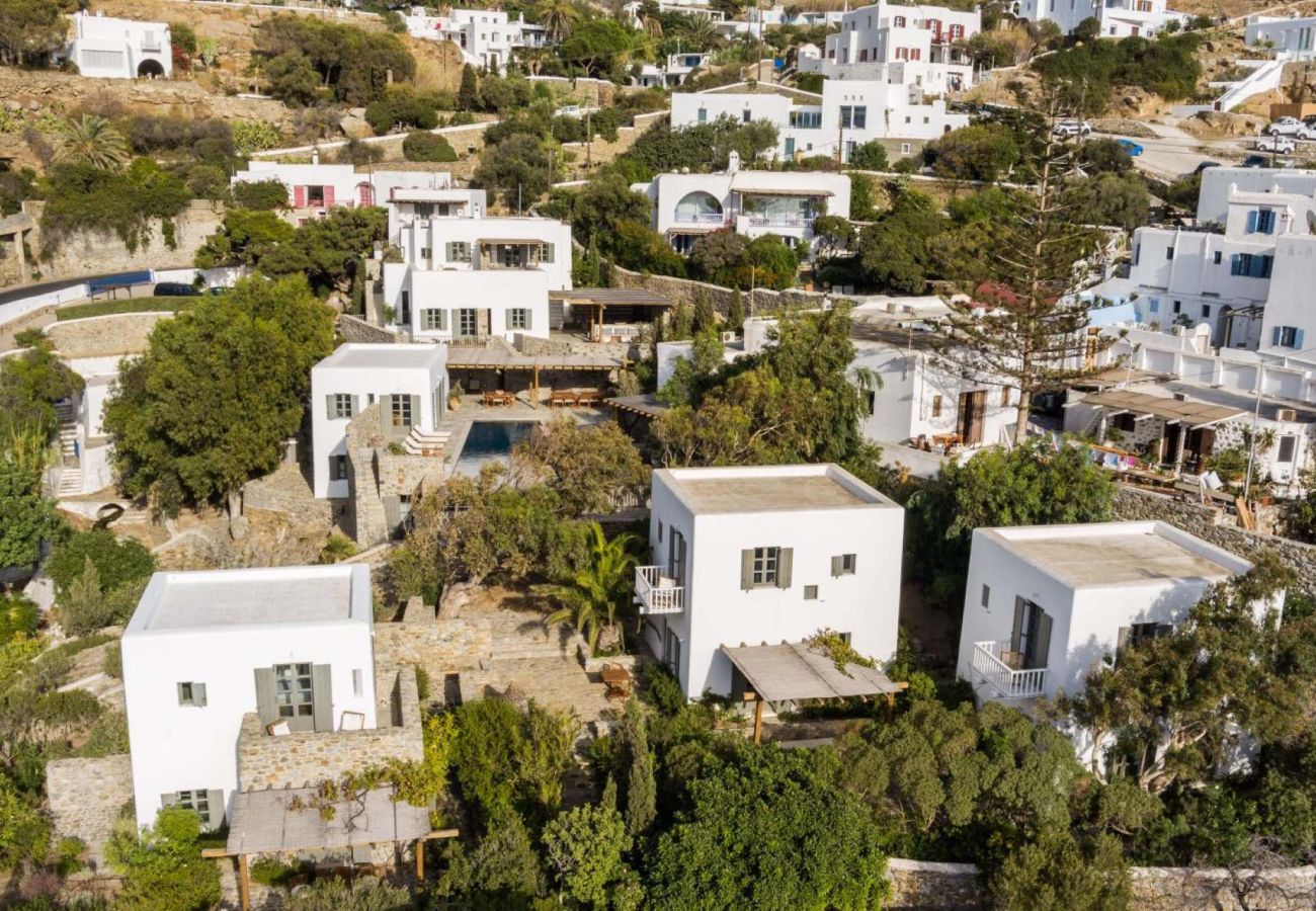 Villa à Mikonos - Villa Kipos Mykonos 8-bd