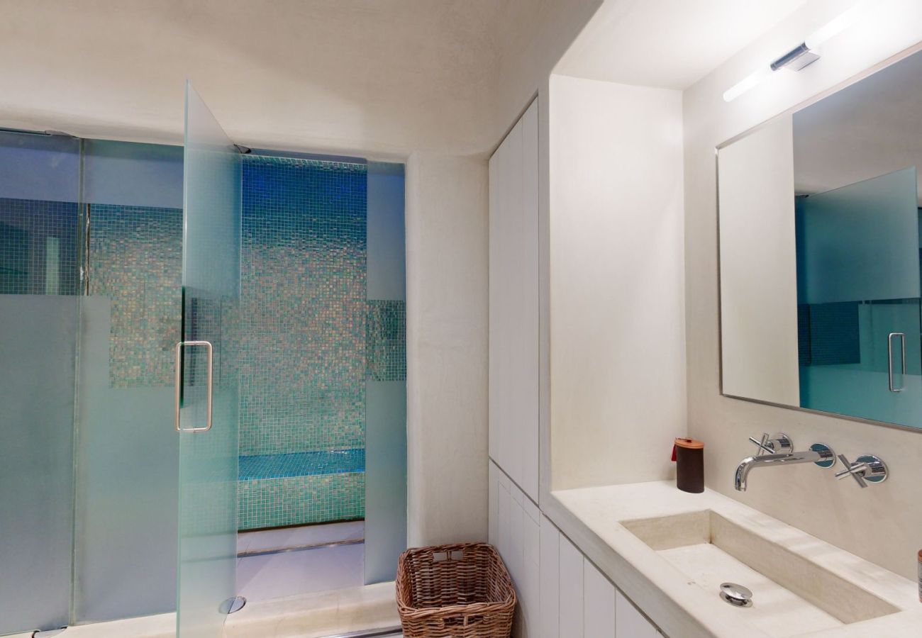 Villa à Mikonos - Villa Kipos Mykonos 8-bd