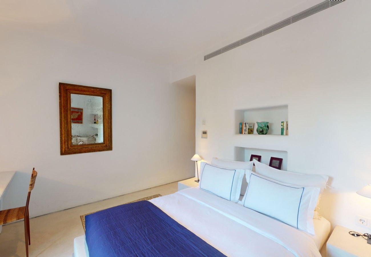 Villa à Mikonos - Villa Kipos Mykonos 8-bd