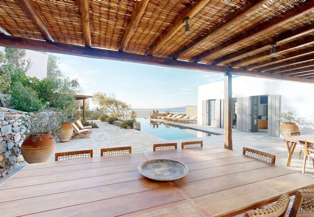 Villa à Mikonos - Villa Kipos Mykonos 8-bd