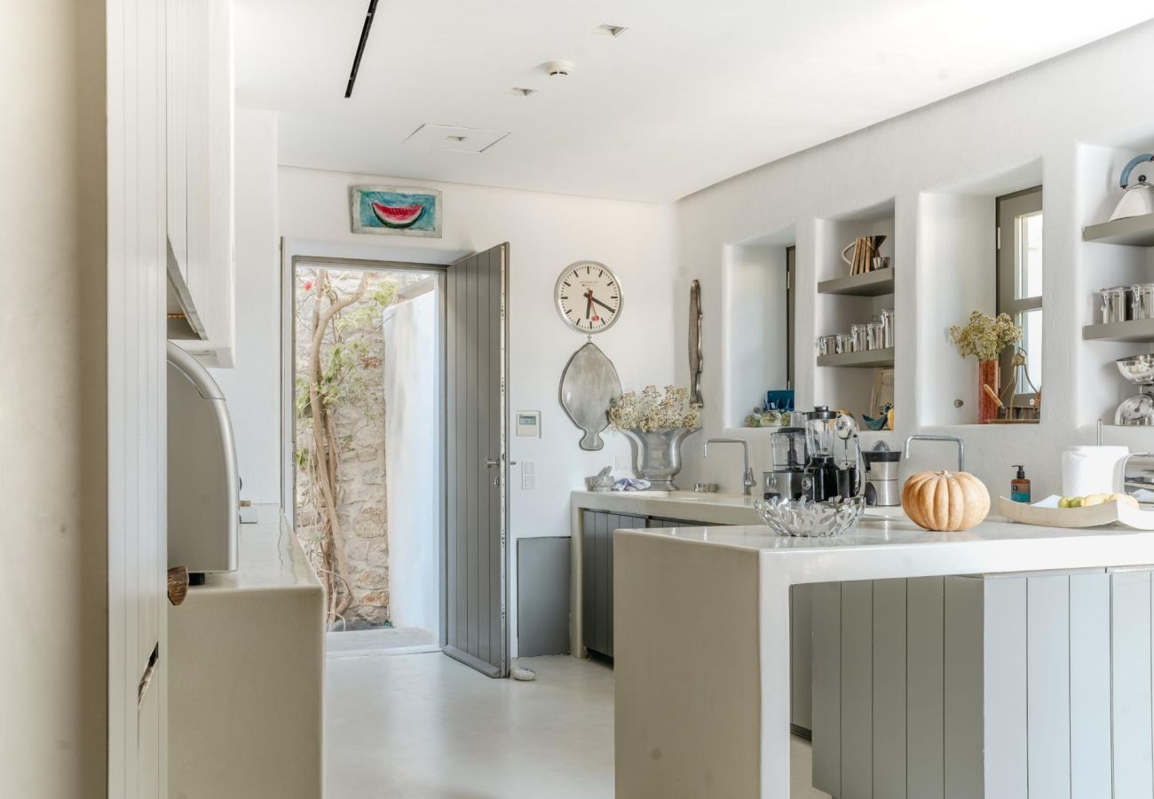 Villa à Mikonos - Villa Kipos Mykonos 8-bd