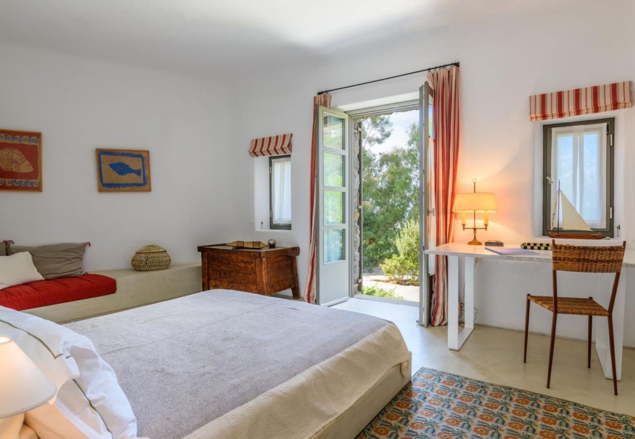 Villa à Mikonos - Villa Kipos Mykonos 8-bd
