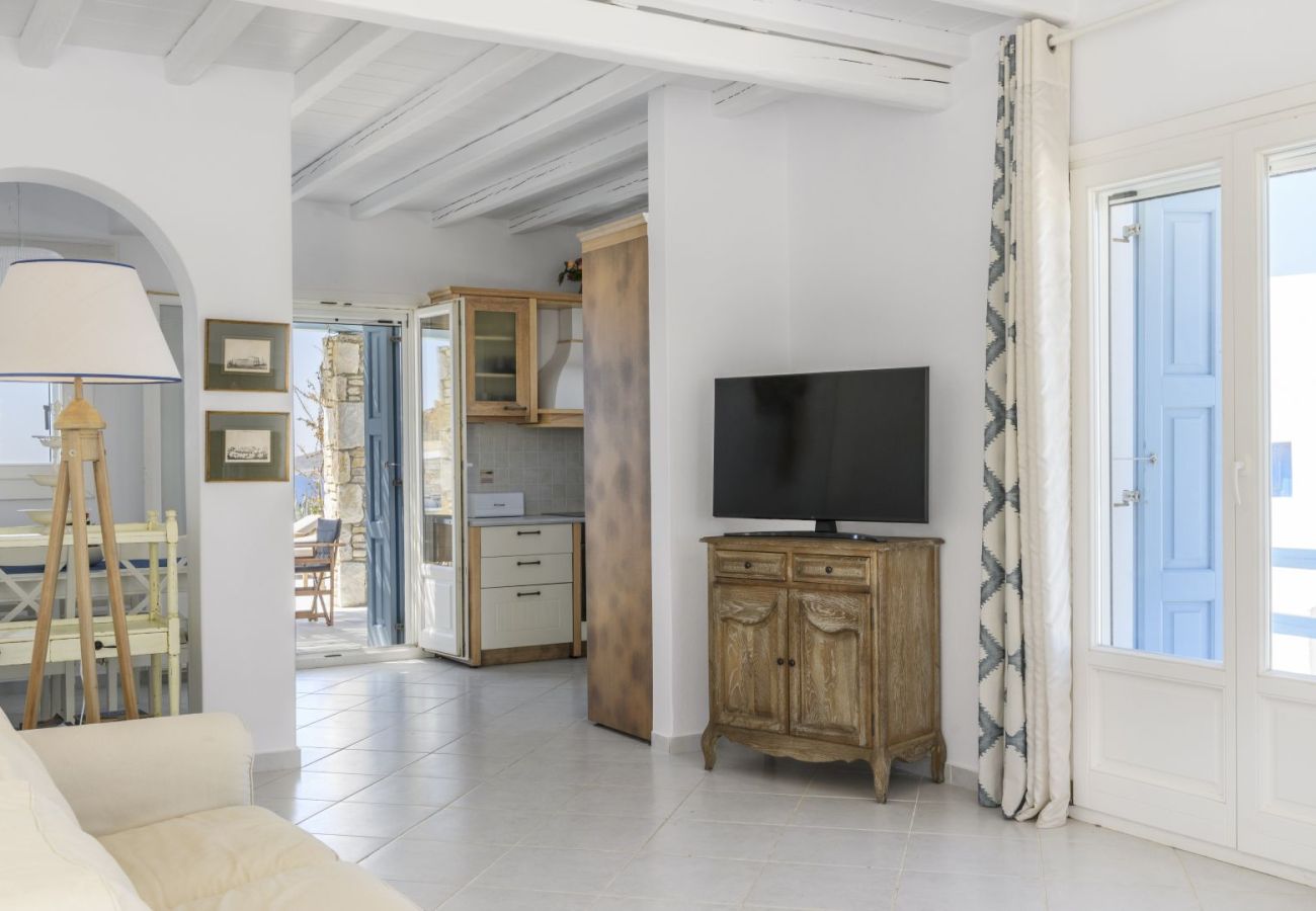 Villa à Mikonos - Villa Deliana Mykonos 4-bd