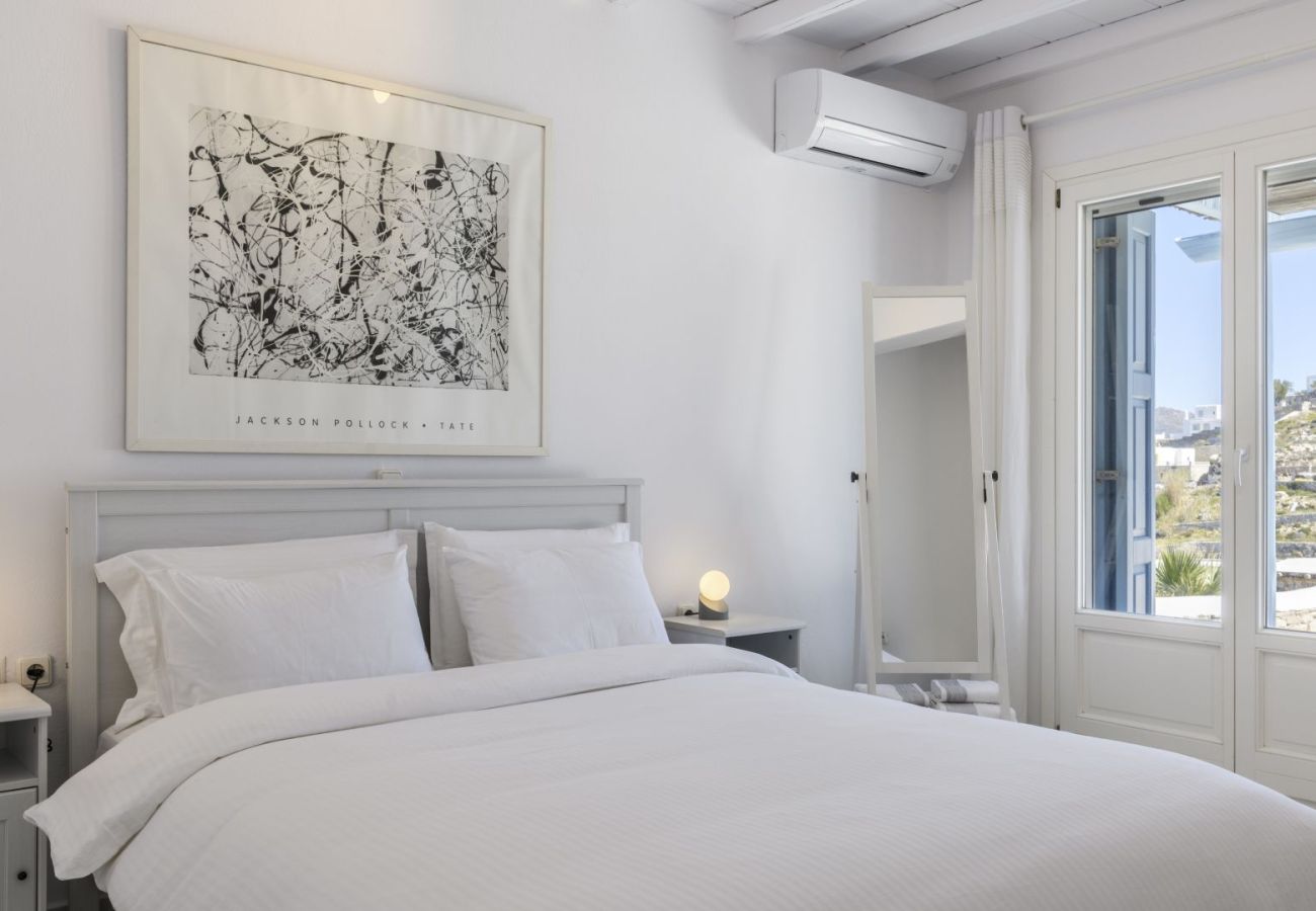 Villa à Mikonos - Villa Deliana Mykonos 4-bd