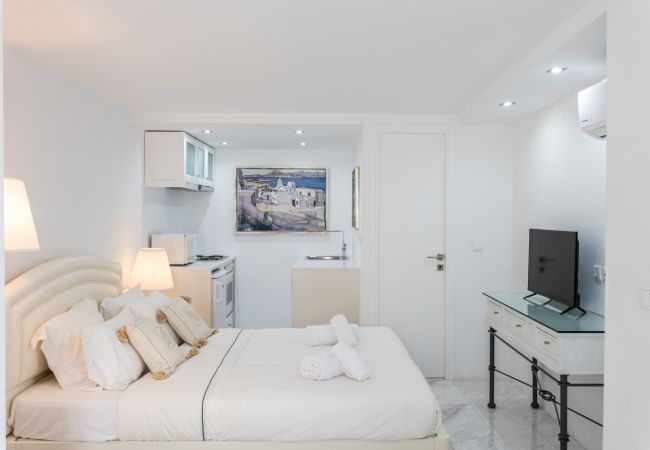 Villa à Mikonos - Villa Deloxenia Mykonos 5-bd Villa à Mikonos - Villa Deloxenia Mykonos 5-bd